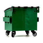 Mini Dumpster // Green