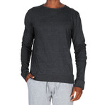 Super Soft Crew Sweater // Gray (XL)