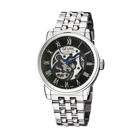 Gevril Vanderbilt Swiss Automatic // 2691S