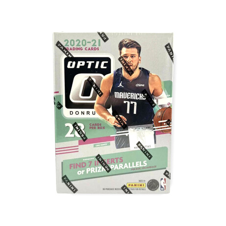 2020-21 Panini Optic Basketball Blaster Box // Chasing Rookies (Ball, Edwards, Haliburton Etc.) // Sealed Box Of Cards