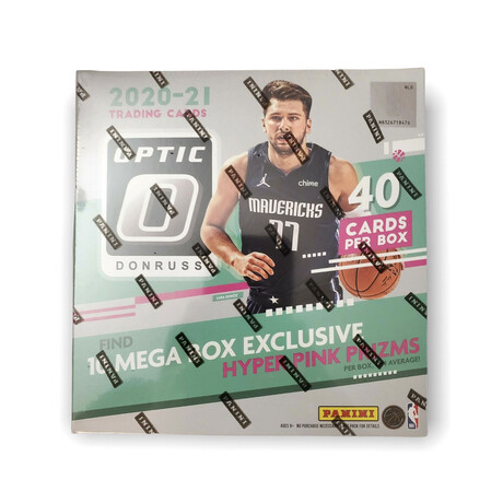 2020-21 Panini Optic Basketball Mega Box // Chasing Rookies (Ball, Edwards, Haliburton Etc.) // Sealed Box Of Cards