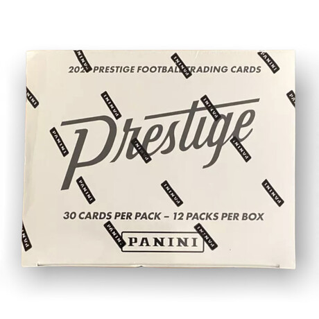 2021 Panini Prestige Football Cello Box // Chasing Rookies (Lawrence, Wilson, Fields Etc.) // Sealed Box Of Cards
