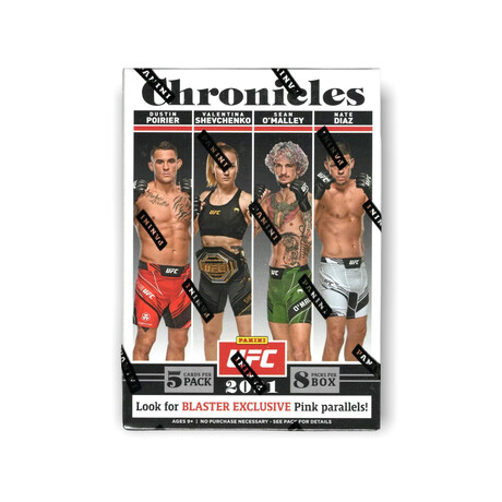 2021 Panini Chronicles UFC Blaster Box // Sealed Box Of Cards