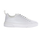 Lace-Up Tennis Shoes II // White (45)
