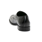 Derby Lace-Up Shoes // Black (43)