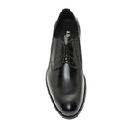 Derby Lace-Up Shoes // Black (43)