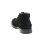 Suede Clark Boots // Black (40)