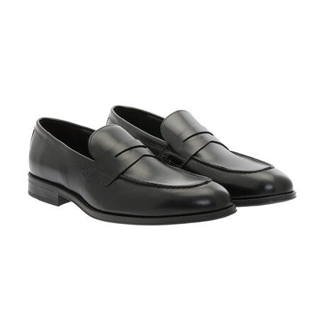 Slip-On Loafers // Black (40)