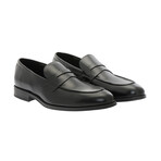 Slip-On Loafers // Black (40)
