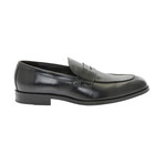 Slip-On Loafers // Black (40)