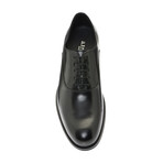 Oxford Lace-Up Shoes // Black (40)