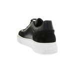 Suede Sport Sneakers // Black (40)