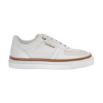 Lace-Up Sneakers // White (35)