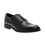 Derby Lace-Up Shoes // Black (43)