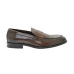 Slip-On Loafers // Dark Brown (40)