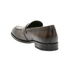 Slip-On Loafers // Dark Brown (40)