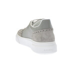 Suede Sport Sneakers // Gray (40)