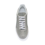 Suede Sport Sneakers // Gray (40)