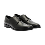 Derby Lace-Up Shoes // Black (43)