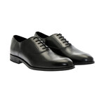 Oxford Lace-Up Shoes // Black (40)
