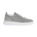 Suede Sport Sneakers // Gray (40)