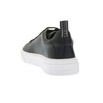 Lace-Up Tennis Shoes II // Black (40)