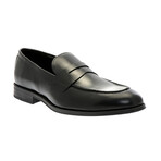 Slip-On Loafers // Black (40)