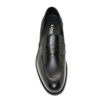 Slip-On Loafers // Black (40)