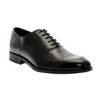 Oxford Lace-Up Shoes // Black (40)