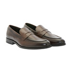 Slip-On Loafers // Dark Brown (40)