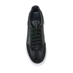 Suede Sport Sneakers // Black (40)