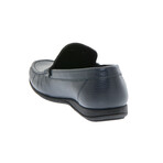 Grained Moccasin // Navy (40)