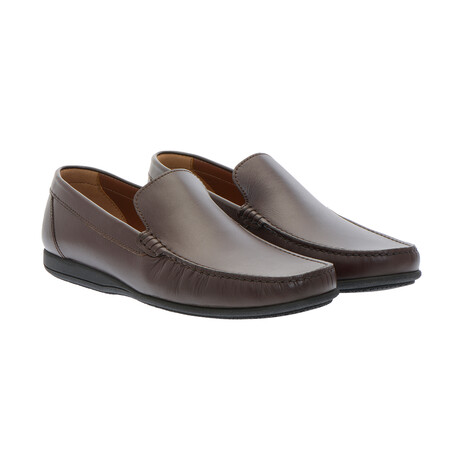 Classic Moccasin // Dark Brown (40)