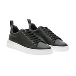 Lace-Up Tennis Shoes II // Black (40)