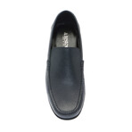 Grained Moccasin // Navy (40)