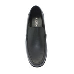 Grained Moccasin // Black (40)