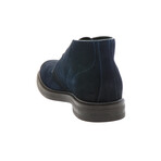 Suede Clark Boots // Navy (40)