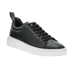 Lace-Up Tennis Shoes II // Black (40)