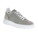 Suede Sport Sneakers // Gray (40)