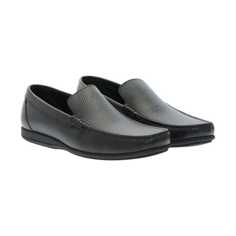 Grained Moccasin // Black (40)