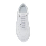 Lace-Up Sneakers II // White (40)