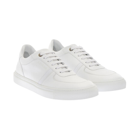 Lace-Up Sneakers II // White (40)