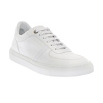 Lace-Up Sneakers II // White (40)