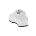 Classic Lace-Up Sneakers // White (40)