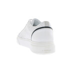 Lace-Up Tennis Shoes // White (40)