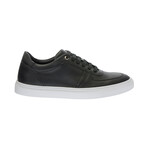Lace-Up Sneakers II // Black (40)