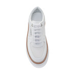 Court Tennis Shoes // White (40)