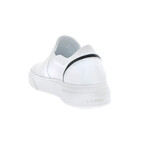 Slip-On Tennis Shoes // White (40)