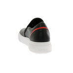 Slip-On Tennis Shoes // Black (45)