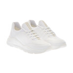 Chunky Fashion Sneakers // White (40)